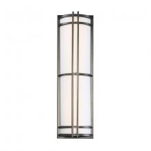 Modern Forms Canada WS-W68627-35-BZ - Skyscraper Outdoor Wall Sconce Light