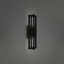 Modern Forms Canada WS-W78520-35-BK - Gander Outdoor Wall Sconce Light