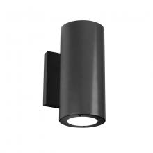 Modern Forms Canada WS-W9102-BK - Vessel Outdoor Wall Sconce Light