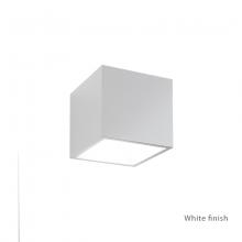Modern Forms Canada WS-W9201-WT - Bloc Outdoor Wall Sconce Light