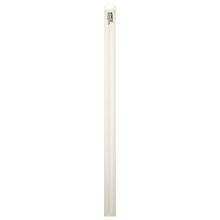 Satco Products Inc. S11742 - 9.5 Watt; 4 Foot; T8 LED; Medium bi-pin base; 4000K; 50000 Average rated hours; 1740 Lumens; Type A;