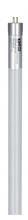 Satco Products Inc. S28690 - 13 Watt T5 LED; Miniature bi-pin base; 3500K; 50000 Average rated hours; 1600 Lumens; 120-277 Volt;