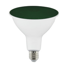 Satco Products Inc. S29481 - 11.5PAR38/LED/90'/GREEN