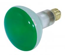 Satco Products Inc. S3227 - 75BR30 GREEN