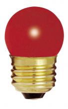 Satco Products Inc. S3611 - 7 1/2W S11 STD RED