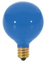 Satco Products Inc. S3834 - 10 G12 1/2 CAND BLUE 120V