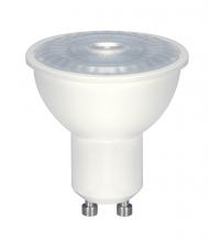 Satco Products Inc. S8588 - 6.5 Watt; LED MR16; 2700K; 40 deg. Beam Angle; GU10 base; 120 Volt