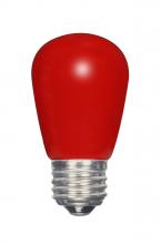 Satco Products Inc. S9170 - 1.4W S14/RED/LED/120V/CD