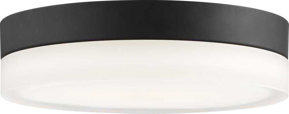 Pi - 11"- LED Flush - Black Finish