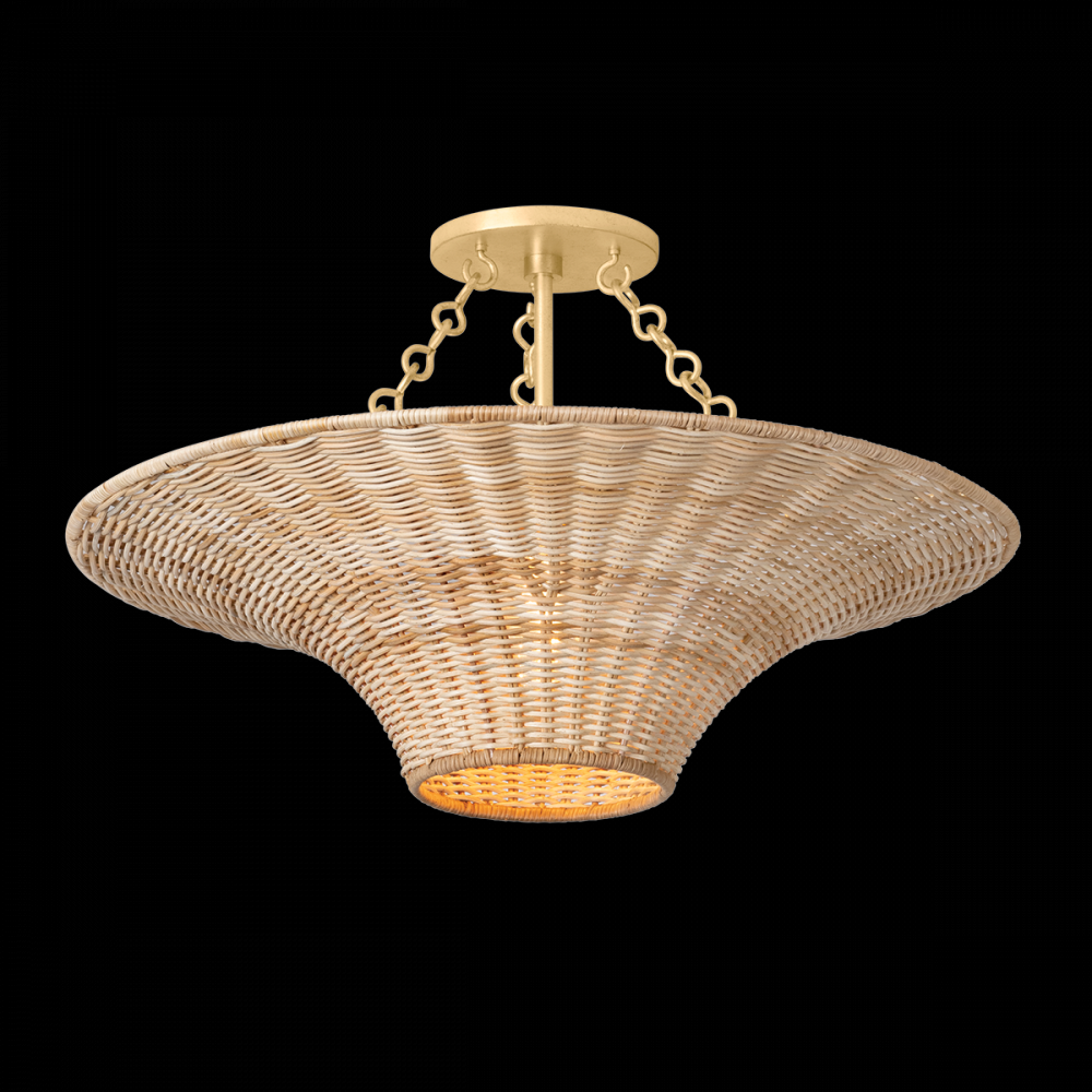 Ketan Semi Flush