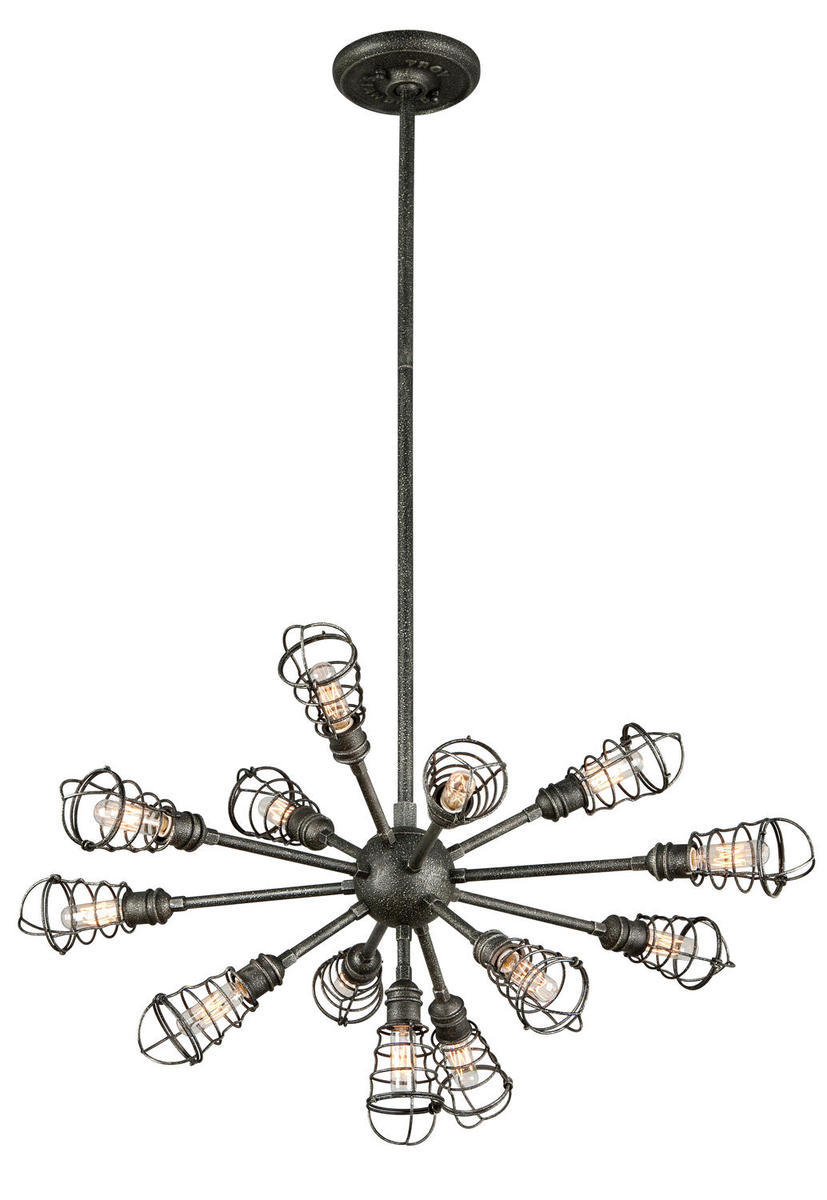 Conduit Chandelier