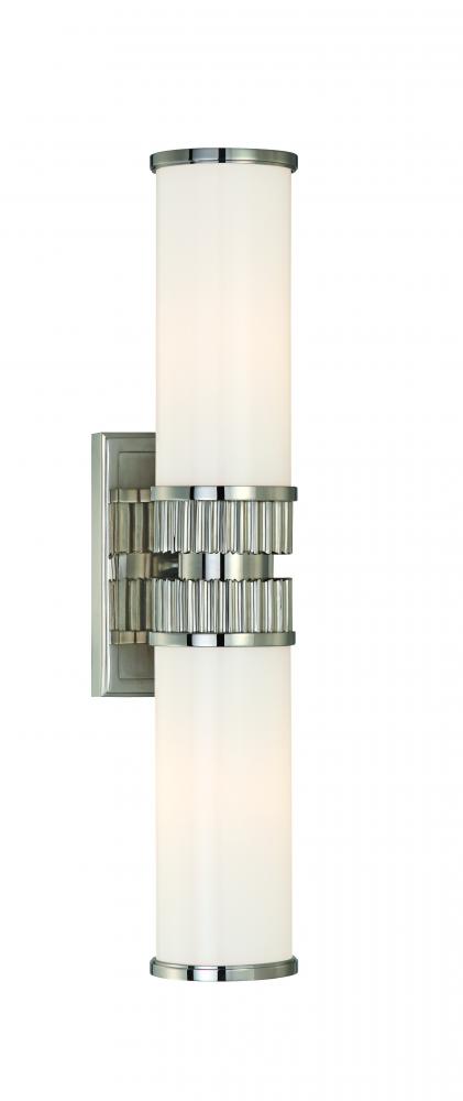 2 LIGHT BATH BRACKET