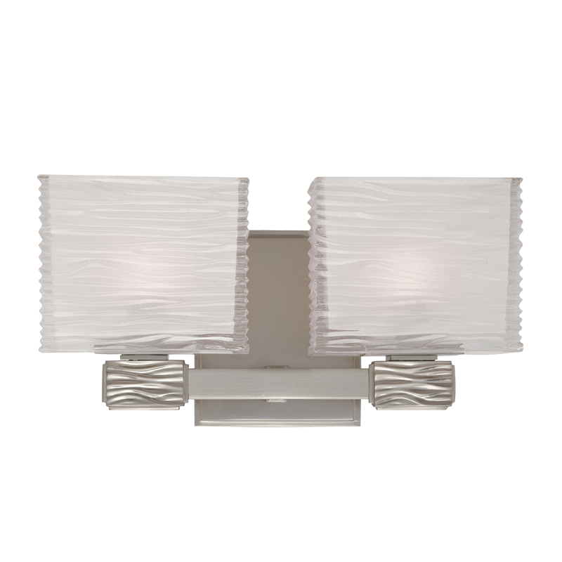 2 LIGHT BATH BRACKET