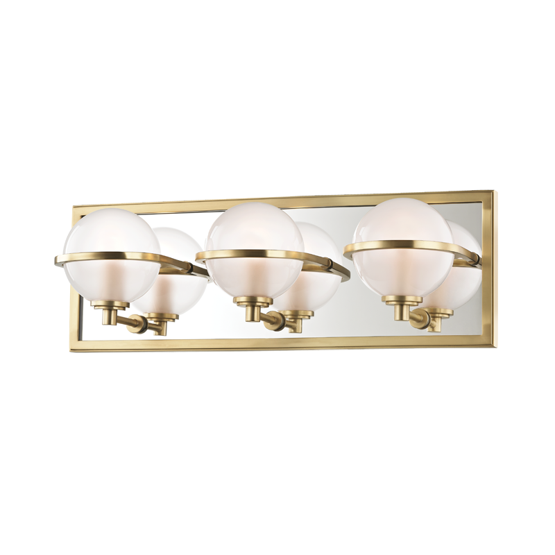 3 LIGHT BATH BRACKET