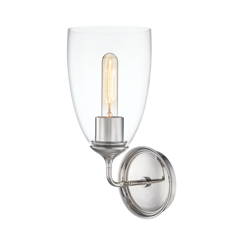 1 LIGHT WALL SCONCE