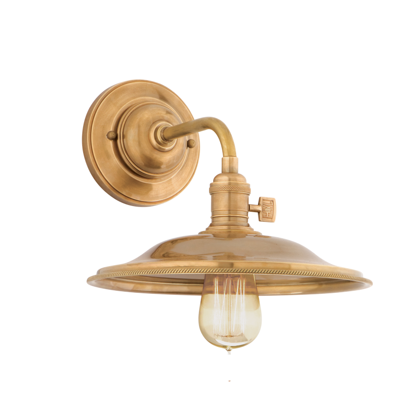 1 LIGHT WALL SCONCE