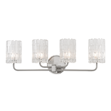 Hudson Valley 1334-SN - 4 LIGHT BATH BRACKET