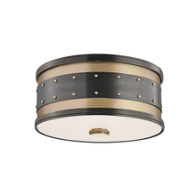 Hudson Valley 2202-AOB - 2 LIGHT FLUSH MOUNT