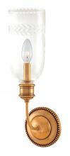 Hudson Valley 291-AGB - Lafayette Wall Sconce