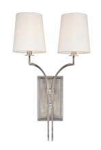 Hudson Valley 3112-AN - 2 LIGHT WALL SCONCE