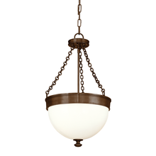 Hudson Valley 324-PN - 3 LIGHT PENDANT