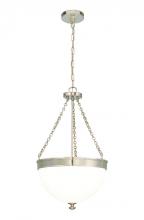 Hudson Valley 327-PN - 3 LIGHT PENDANT