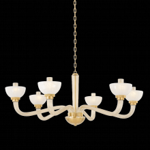 Hudson Valley 3306-AGB - St. Lawrence Chandelier