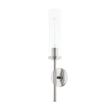 Hudson Valley 3700-PN - 1 LIGHT WALL SCONCE