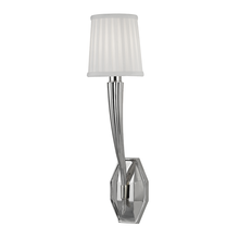 Hudson Valley 3861-PN - 1 LIGHT WALL SCONCE