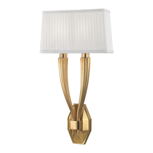 Hudson Valley 3862-AGB - 2 LIGHT WALL SCONCE