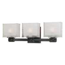 Hudson Valley 4663-SN - 3 LIGHT BATH BRACKET