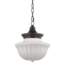 Hudson Valley 5012-OB - 1 LIGHT MEDIUM PENDANT