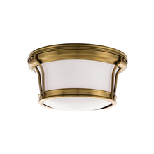 Hudson Valley 6510-AGB - 2 LIGHT FLUSH MOUNT