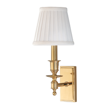 Hudson Valley 6801-AGB - 1 LIGHT WALL SCONCE