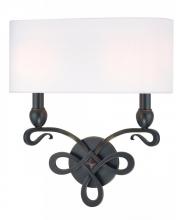 Hudson Valley 7212-OB - 2 LIGHT WALL SCONCE