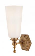 Hudson Valley 731-AGB - 1 LIGHT WALL SCONCE