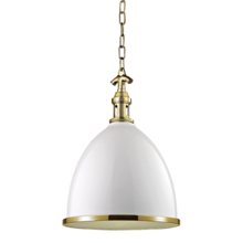 Hudson Valley 7714-WAGB - Viceroy Pendant