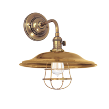 Hudson Valley 8000-AGB-MS2 - 1 LIGHT WALL SCONCE