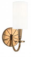 Hudson Valley 8021-AGB - 1 LIGHT WALL SCONCE