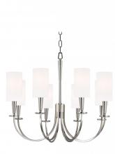 Hudson Valley 8028-PN - 8 LIGHT CHANDELIER