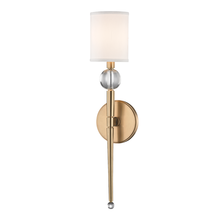 Hudson Valley 8421-AGB - 1 LIGHT WALL SCONCE