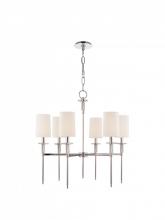 Hudson Valley 8516-PN - Amherst Chandelier