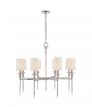 Hudson Valley 8518-PN - Amherst Chandelier