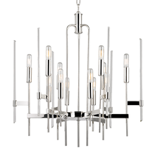 Hudson Valley 9912-PN - 12 LIGHT CHANDELIER