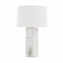 Hudson Valley L6627-AGB - Brockton Table Lamp