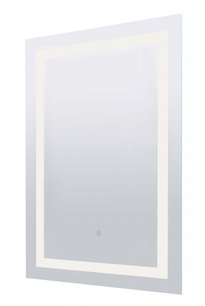 LED Mirror LR8101A2836D LED Mirror, 28inch W x 36inch H, 80 CRI W x Memory switch H x 2400lumen D, E