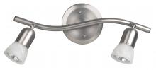 Canarm IT356A02BPT10 - James 1 Light Track Lighting, Brushed Pewter Finish