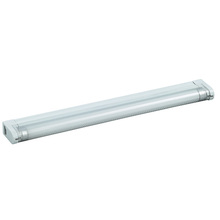 Canarm FC5081P-C - Fluorescent, 12 1/4" Under Cabinet Slimline Strip Light with Cord&Plug, Linkable, 1 Bulb, 8W T5