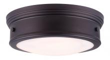 Canarm IFM624A13ORB - Boku 2 Light Flush Mount, Bronze Finish