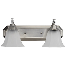 Canarm IVL30273 - Vanity, 2 Light, Frosted Glass, Mount Up/Down, 60W Type A